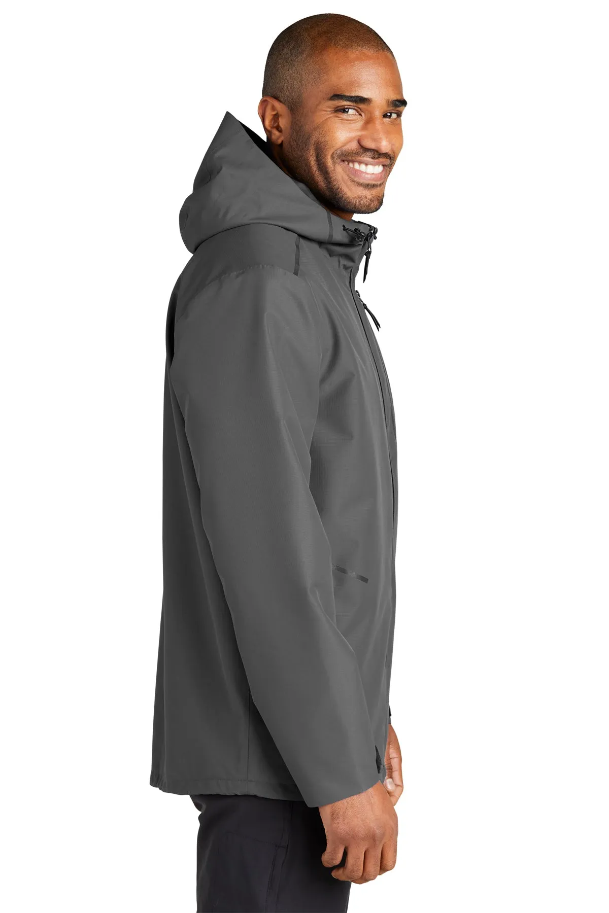 Port Authority Collective Tech Branded Outer Shell Jackets, Graphite