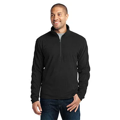 Port Authority Men's Microfleece 1/2-Zip Pullover