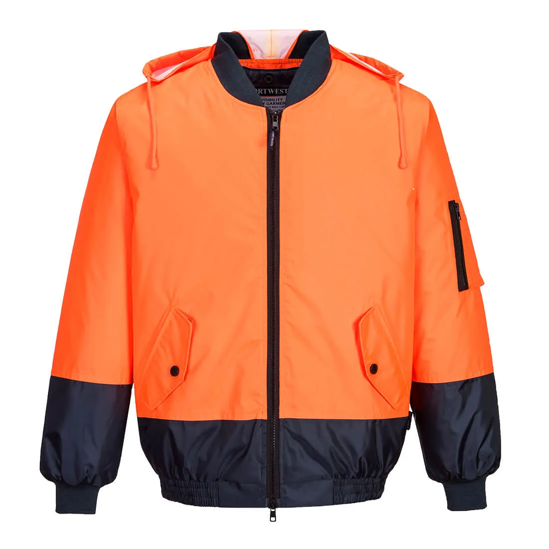 Portwest Hi-Vis Bomber Jacket  (S463)