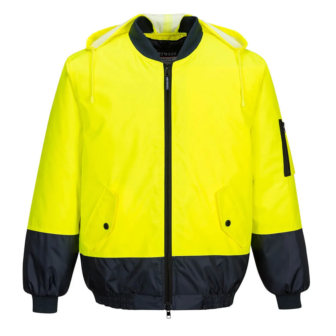 Portwest Hi-Vis Bomber Jacket  (S463)