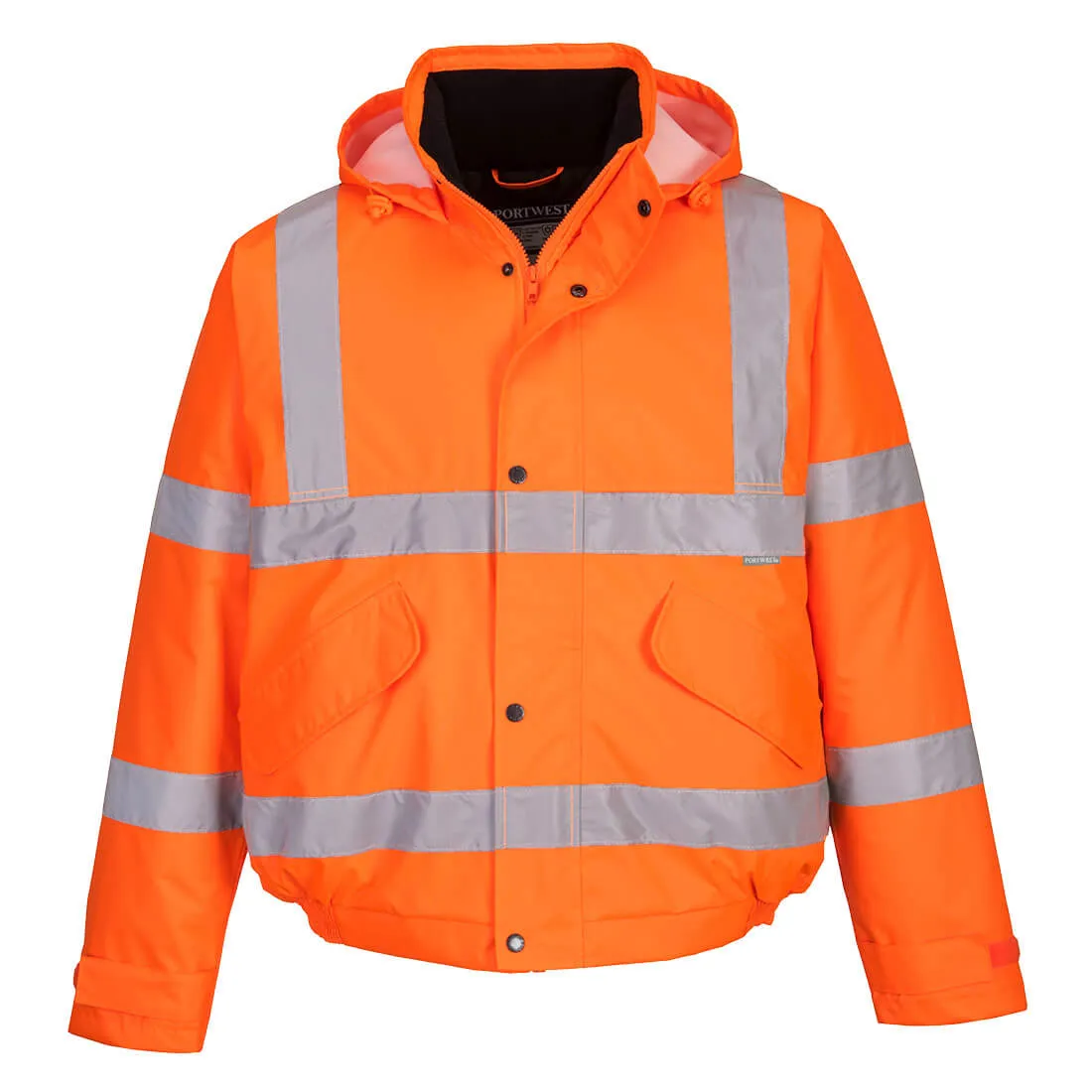 Portwest Hi-Vis Bomber Jacket  (S463)