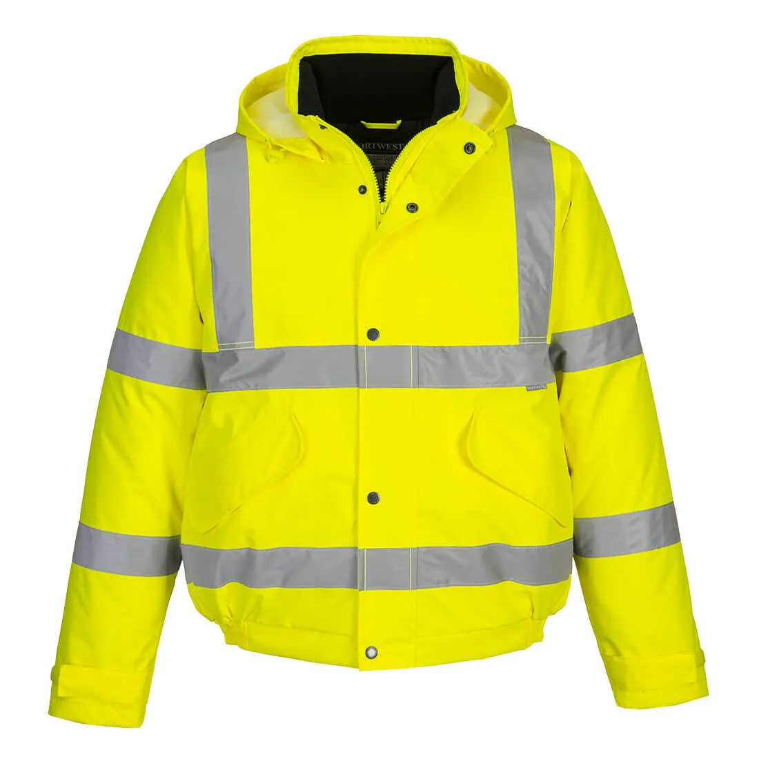 Portwest Hi-Vis Bomber Jacket  (S463)