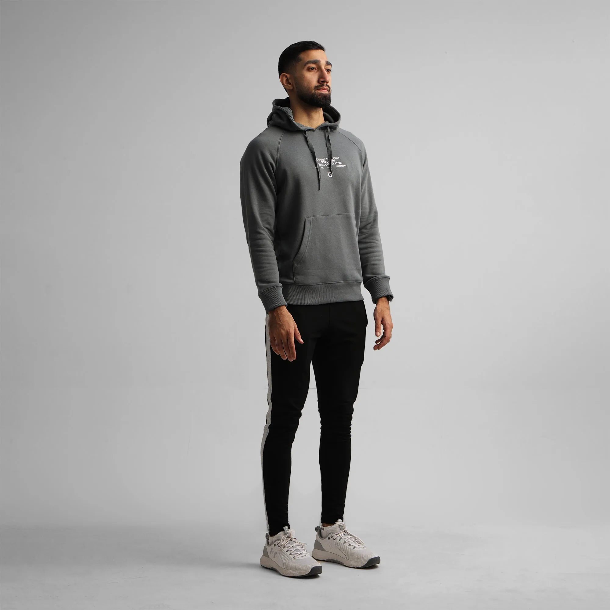 Power Cumulative Hoodie (Charcoal)