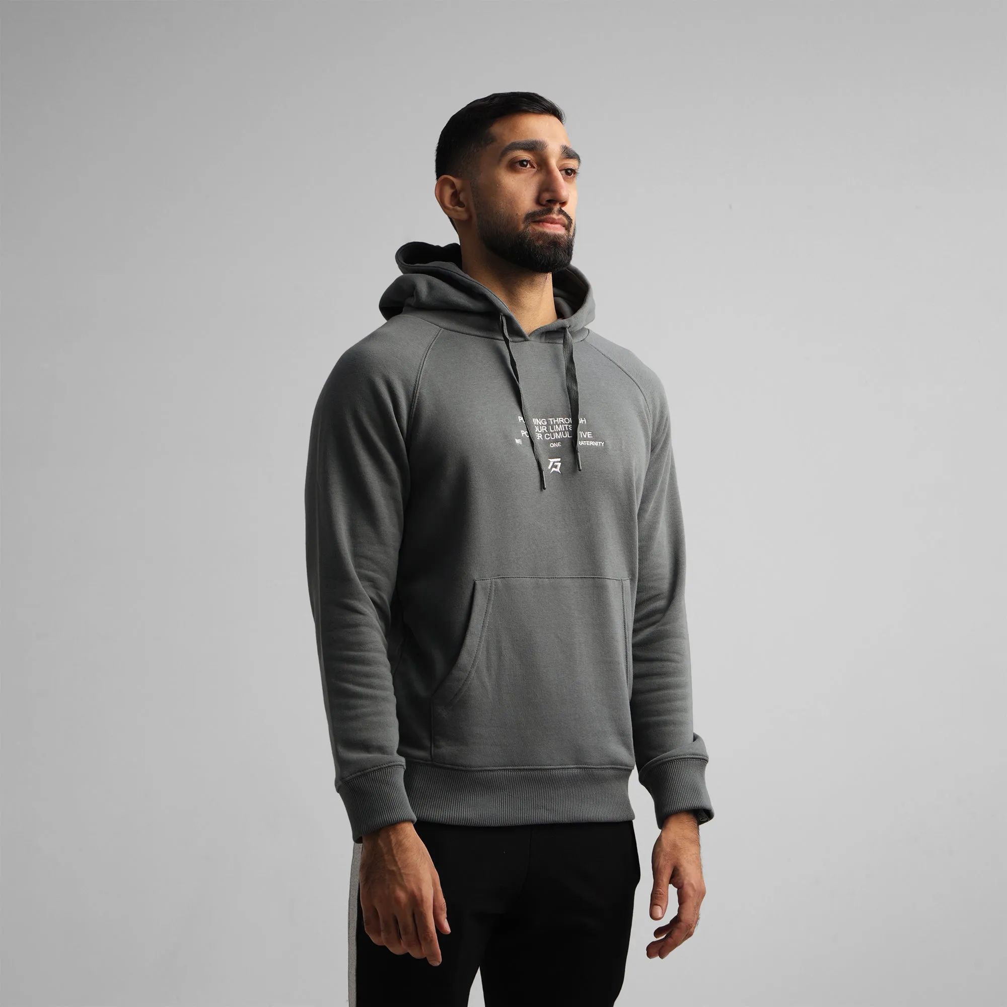 Power Cumulative Hoodie (Charcoal)