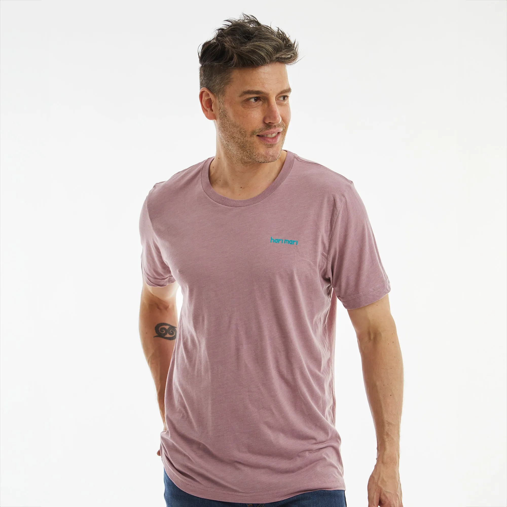 Rise Wave Tee | Orchid