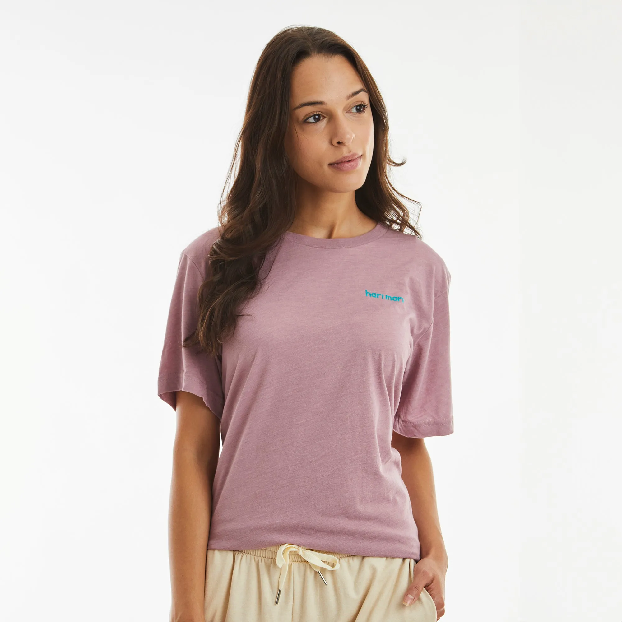 Rise Wave Tee | Orchid