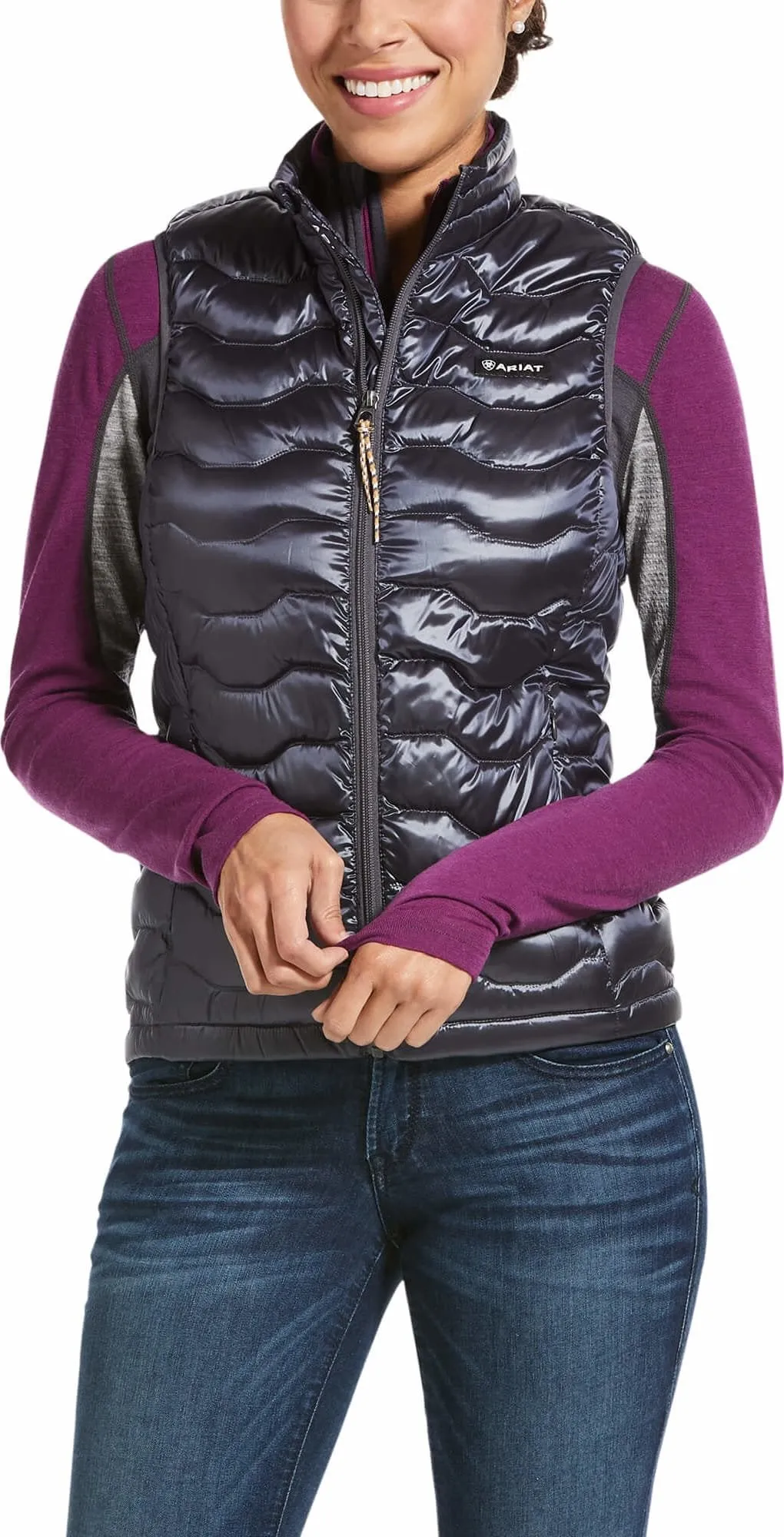 Rock and Roll Cowgirl Ladies Ideal 3.0 Down Vest