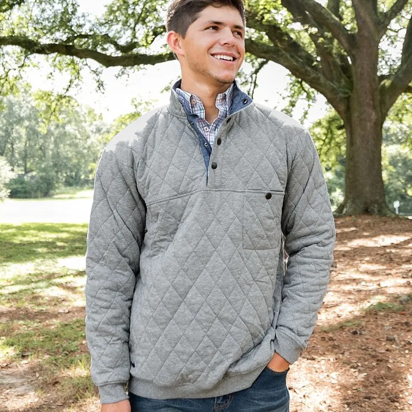 Ryan Quilted Pullover