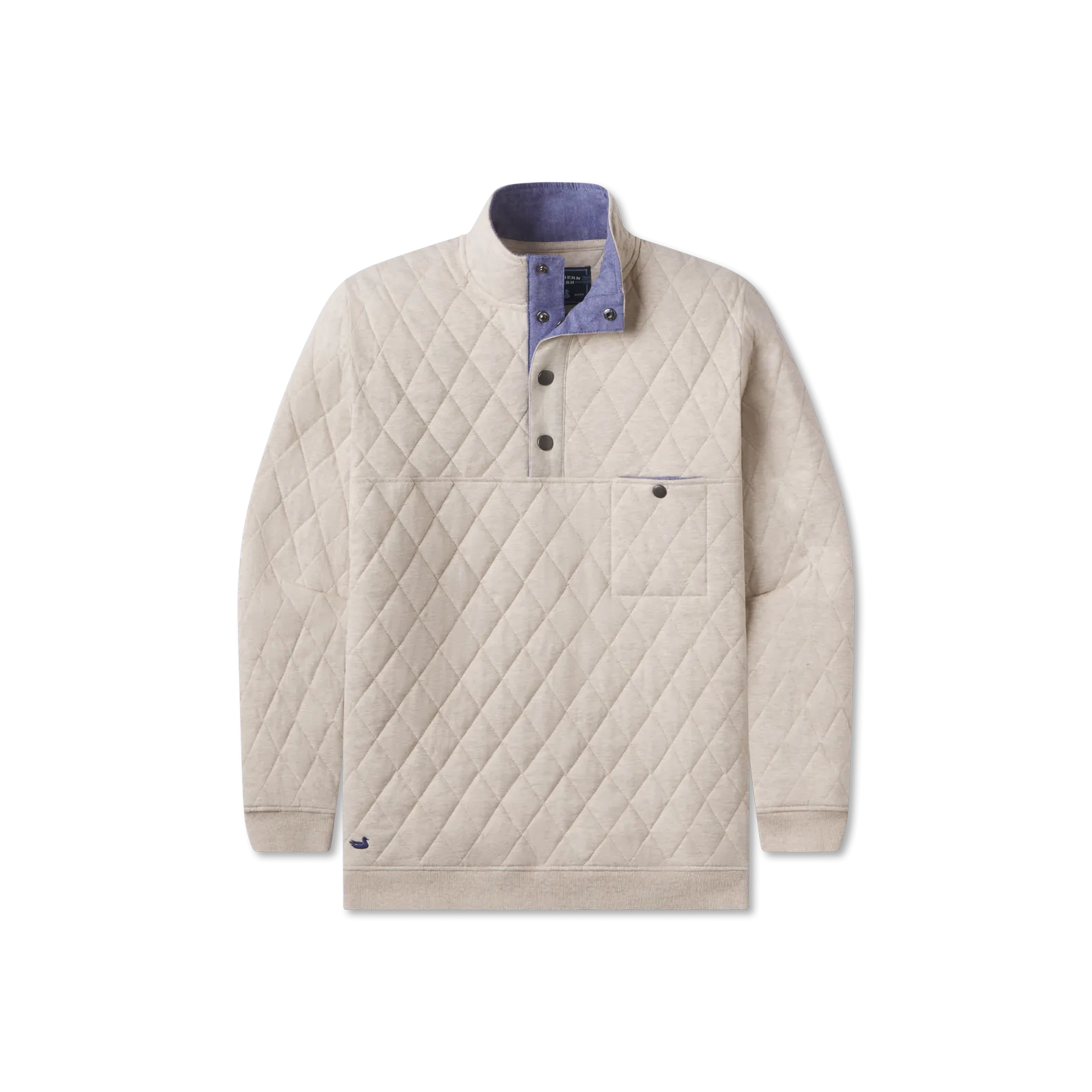 Ryan Quilted Pullover