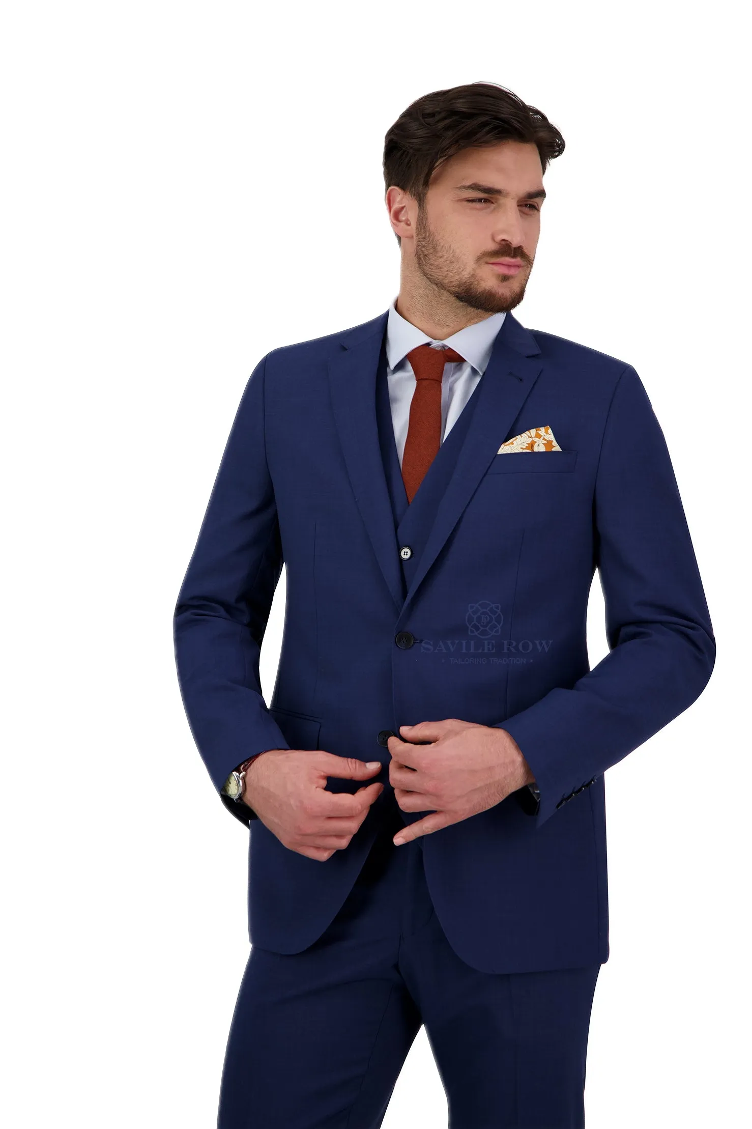 Savile Row Abram Survivor Suit set