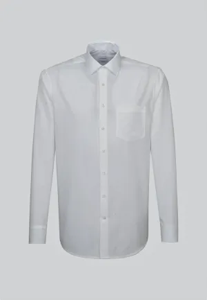 Seidensticker Double Cuff White Regular Fit Shirt.