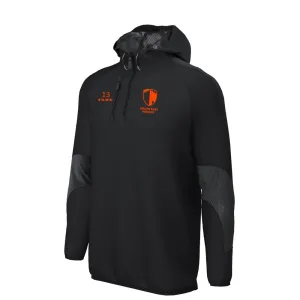 South East Hockey 1/4 Zip Waterproof Hooded Top