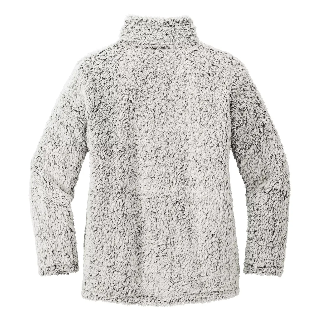 SPLNSGW- Ladies Sherpa 1/4 Zip Pullover