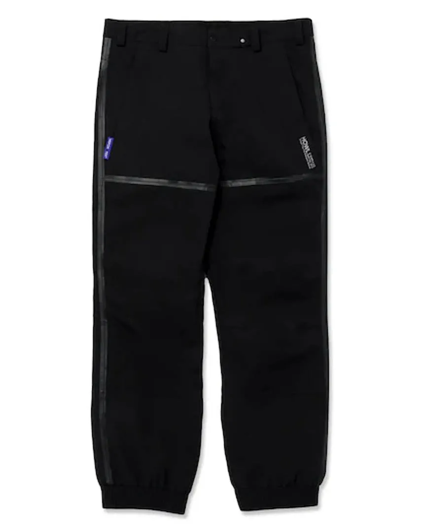 Taped Snow Pants - Black