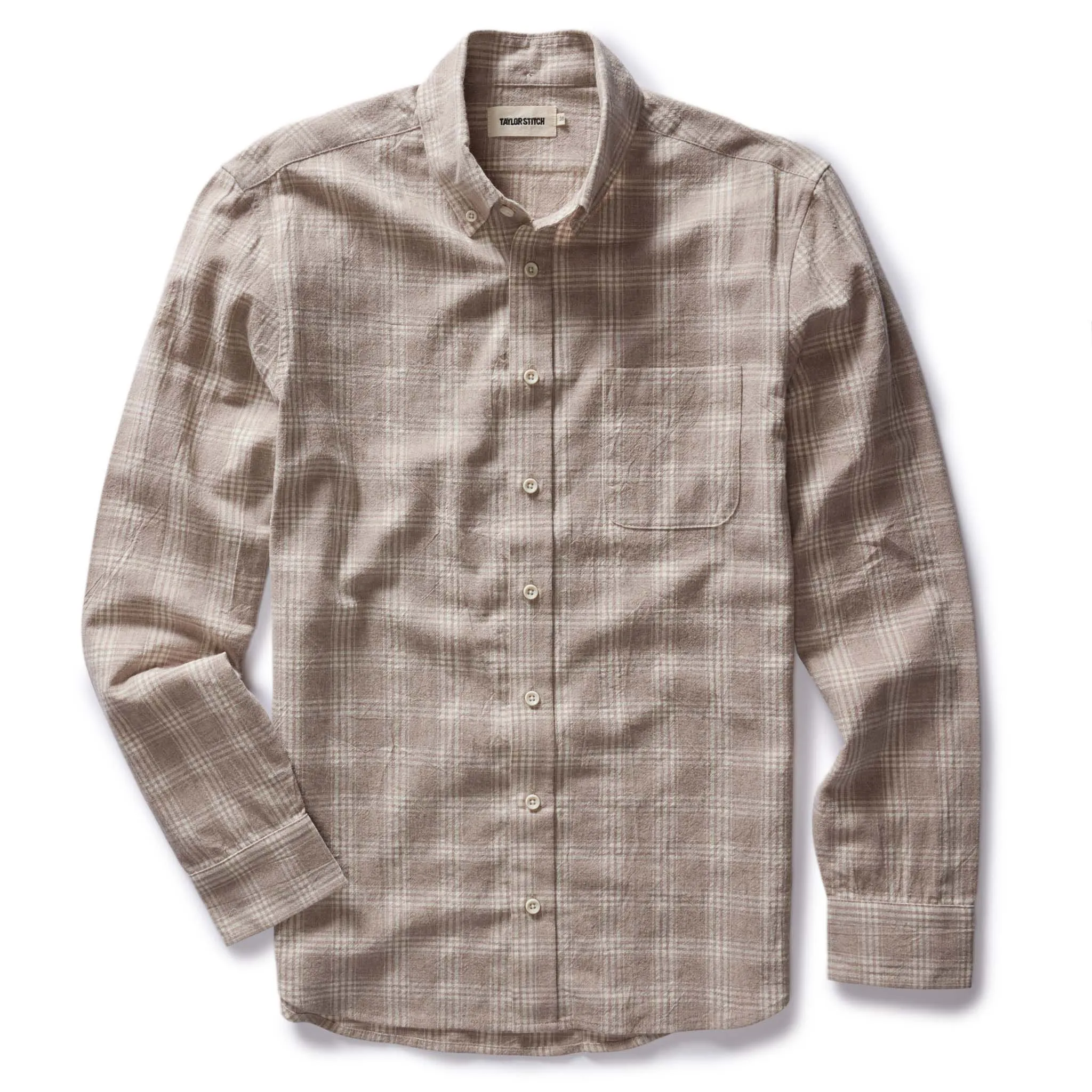 The Jack in Heather Flax Plaid