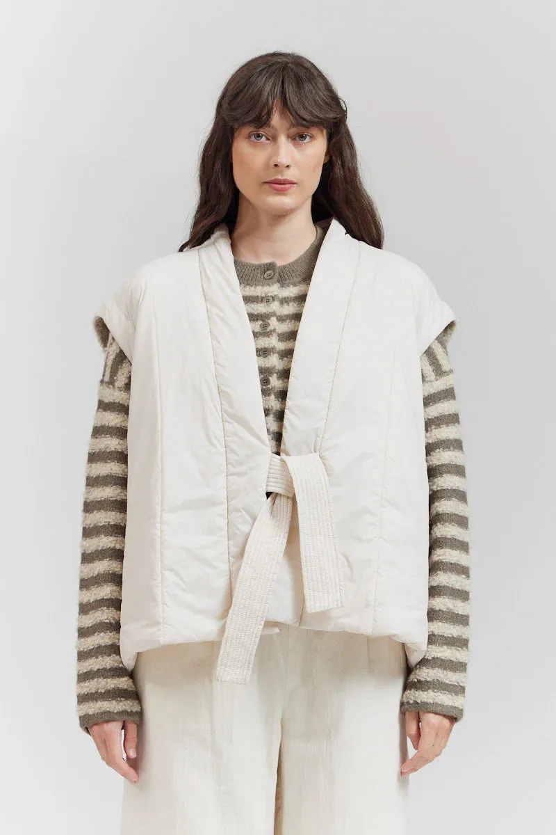 There Elsewhere Padded Knit Vest