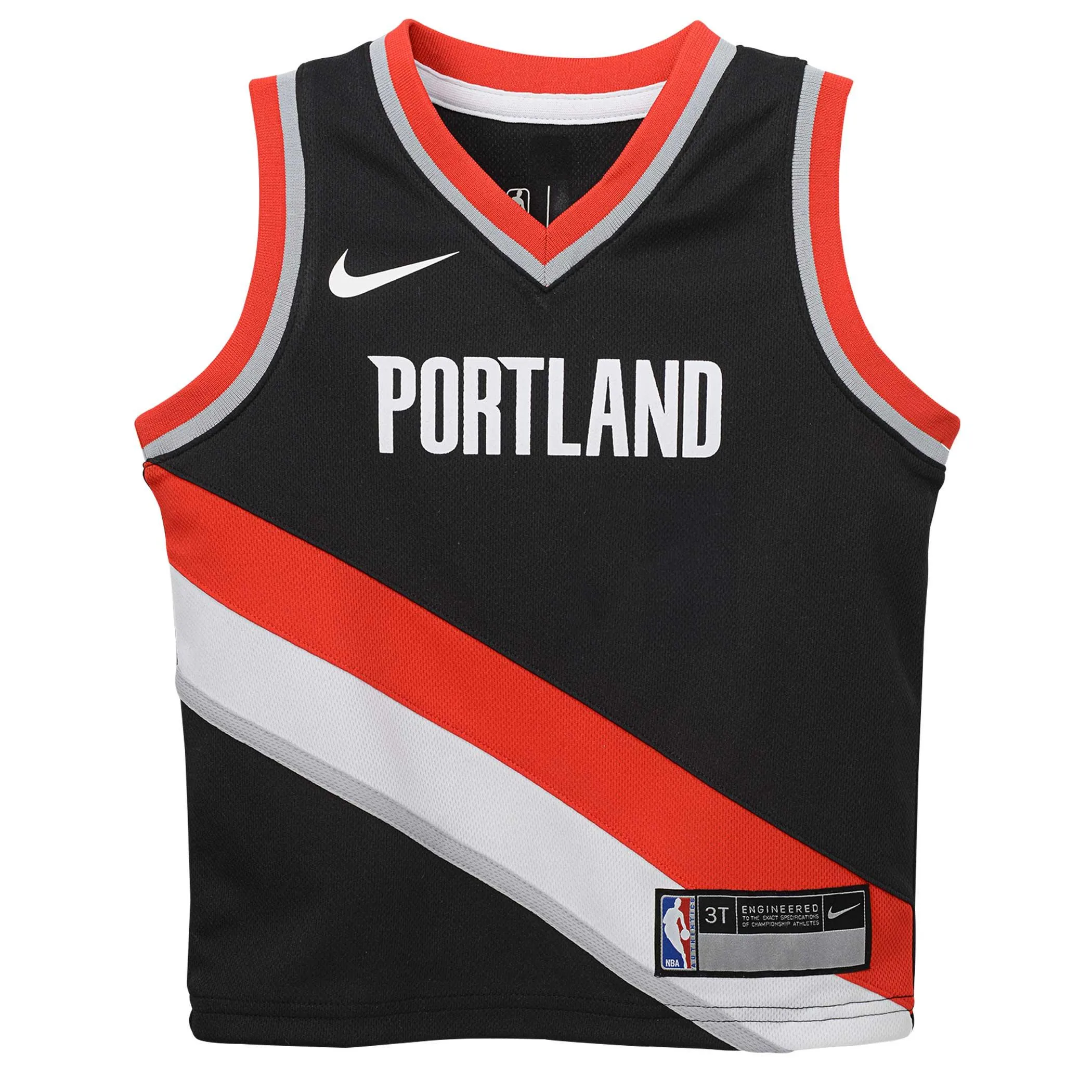 Trail Blazers Nike Toddler Icon Jersey