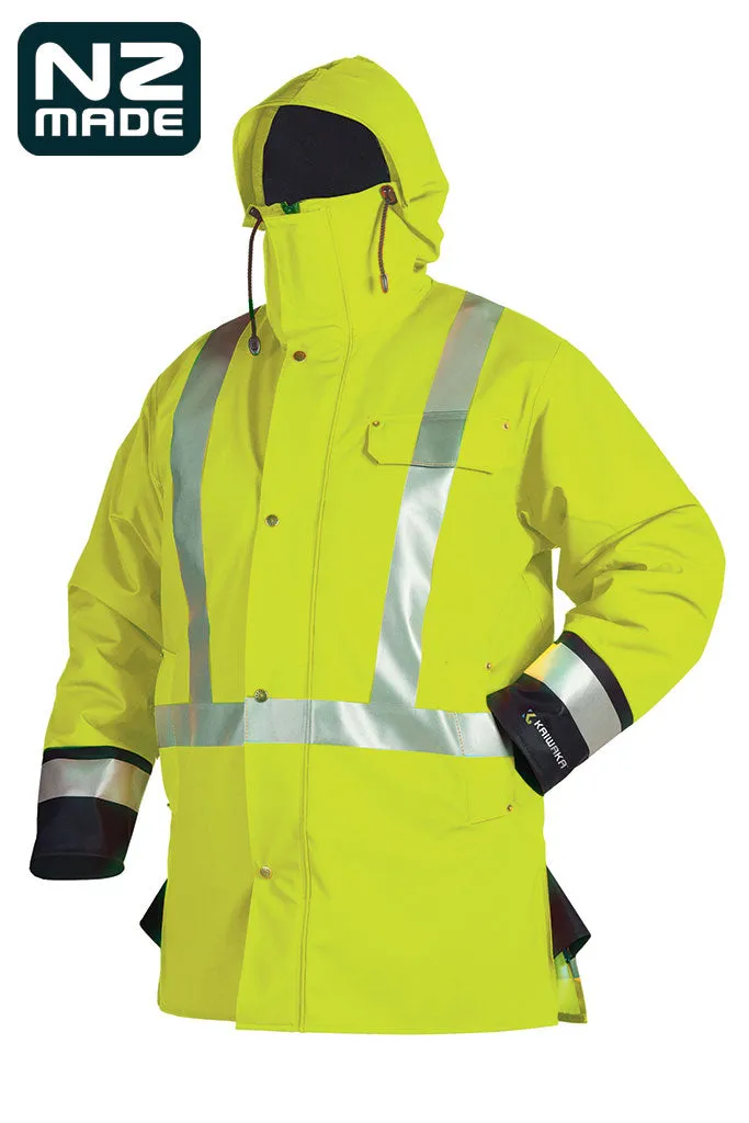 Tufflex Hi- Viz Winter Jacket