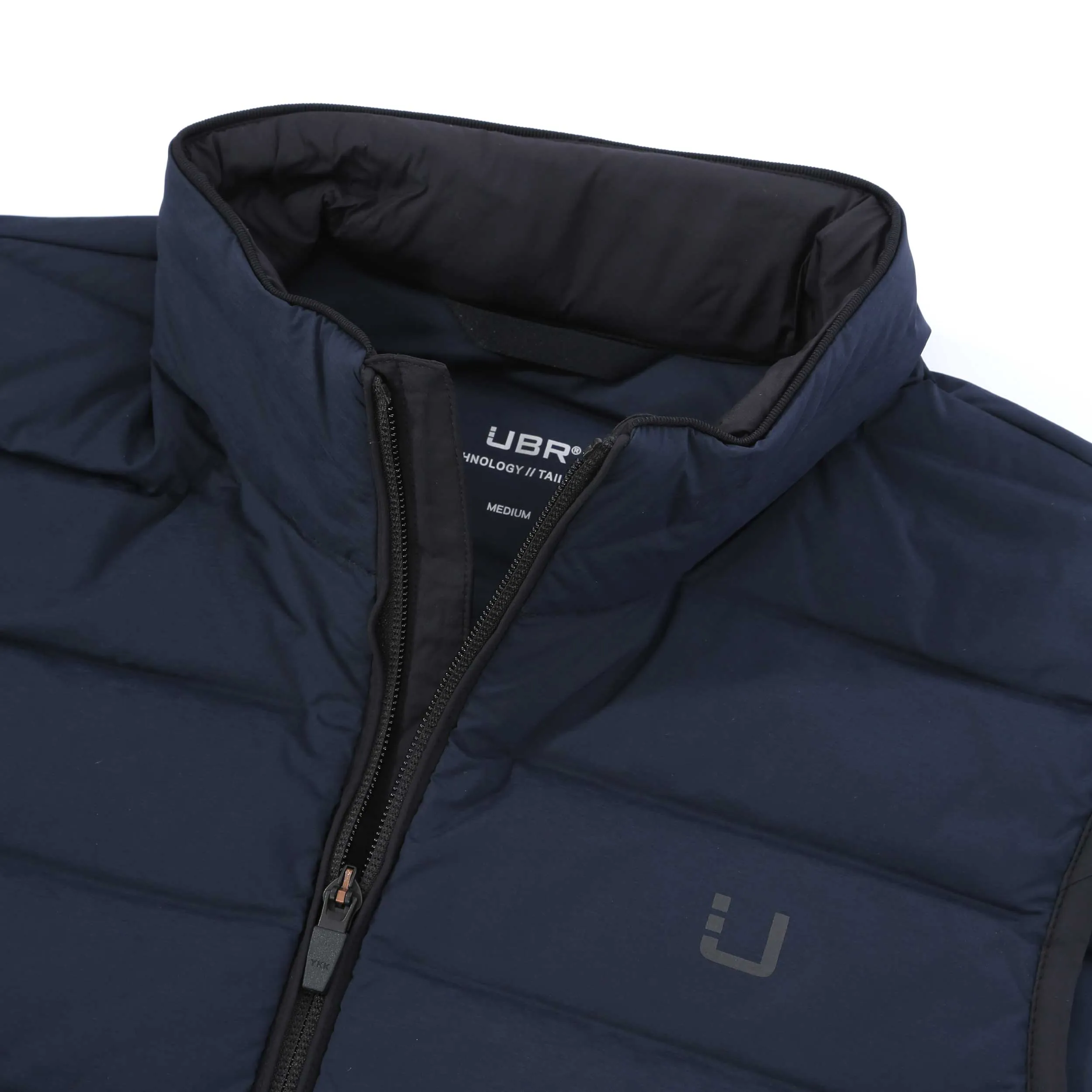 UBR Sonic Vest Gilet in Navy