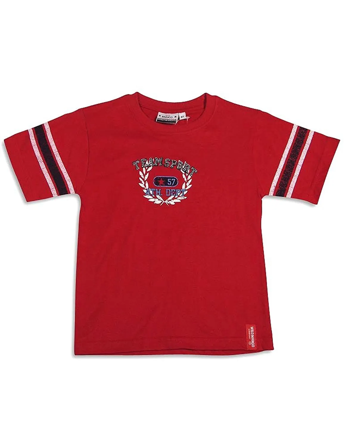 Wild Mango - Little Boys Short Sleeved Tee