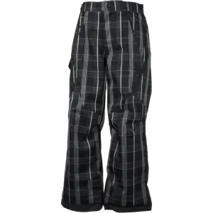 Y Pike Pant Blk Plaid