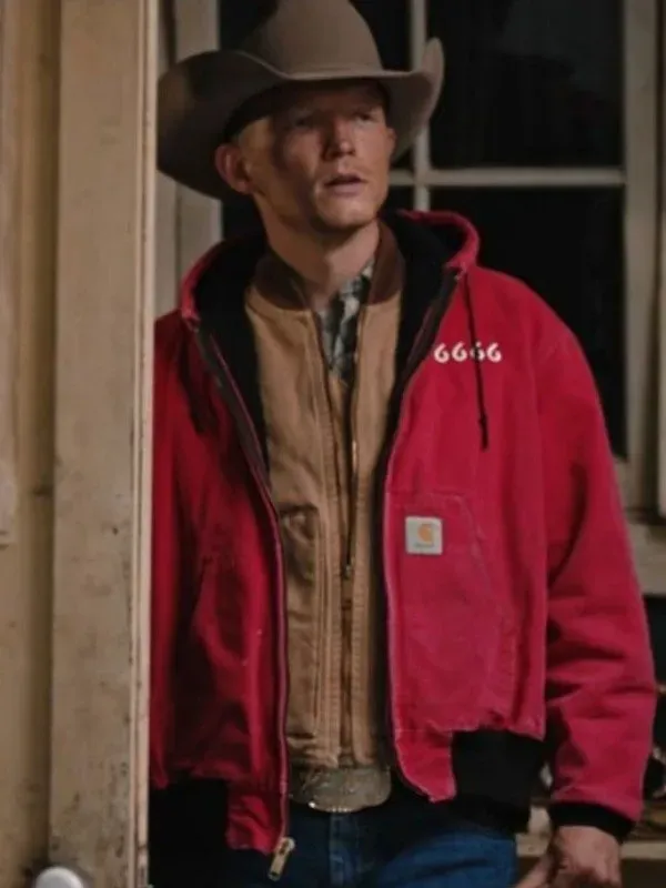 Yellowstone Season 04 Jimmy Hurdstrom 6666 Red Hoodie