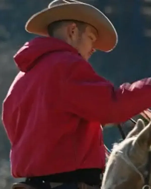 Yellowstone Season 04 Jimmy Hurdstrom 6666 Red Hoodie